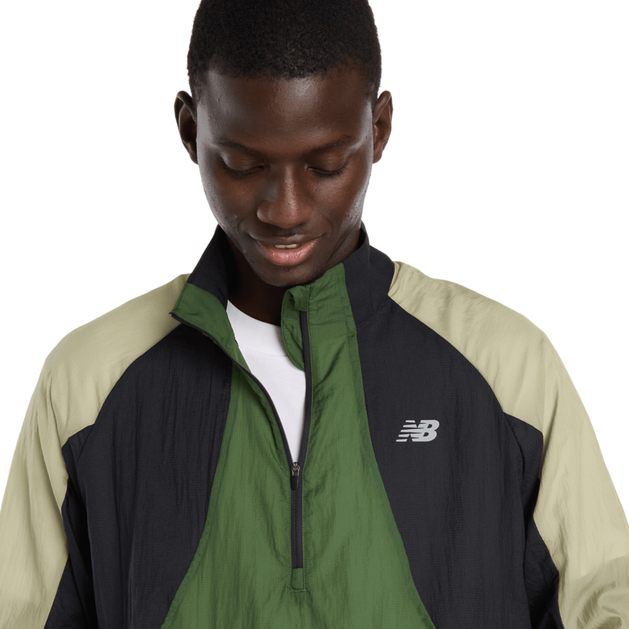New Balance Better Run vandafvisende jakke