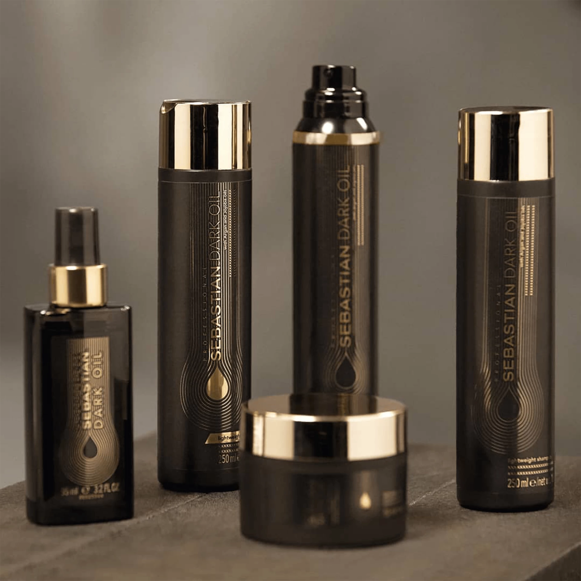 Maska za kosu s tamnim uljem 150 ml - Sebastian Professional
