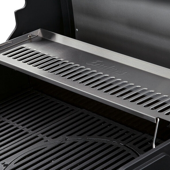 Gasgrill Boston EVO Pro 3 R Turbo, inkl. Wetterschutzhülle