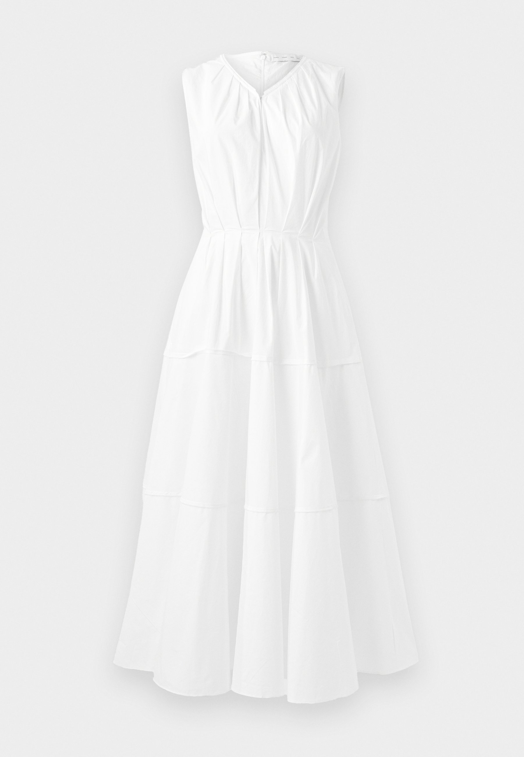 Proenza Schouler White Label KAILEY JURK IN STRETCH - Dagjurk - wit