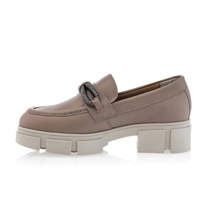 Mocassins / chaussures bateau Femme Marron