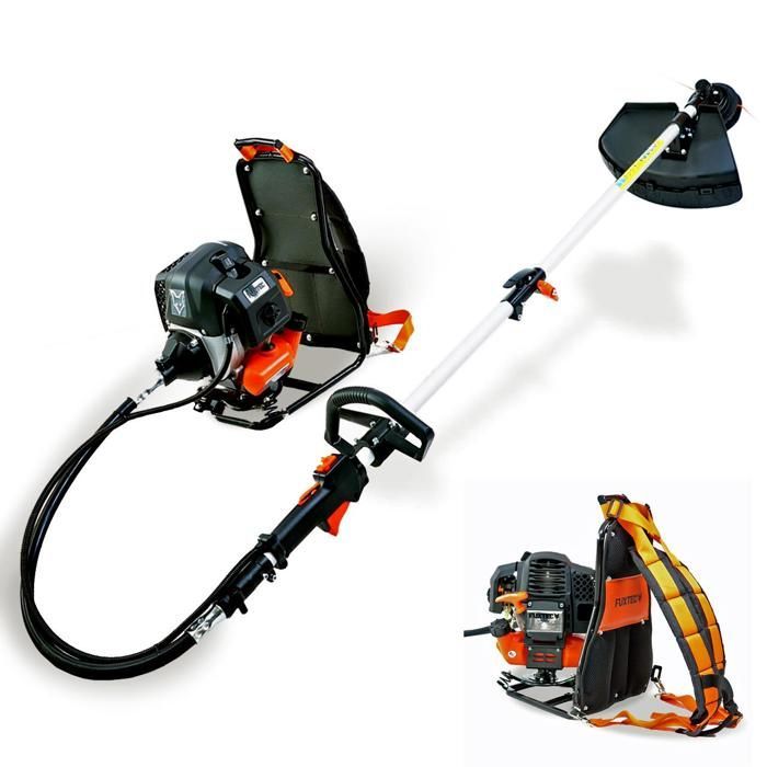 FUXTEC FX-MS152T 52cc 3HP Backpack Petrol Brushcutter