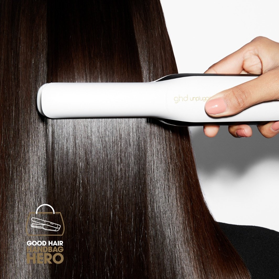 ghd tiesinimo geležis Unplugged™ styler® Weiß - Weiß
