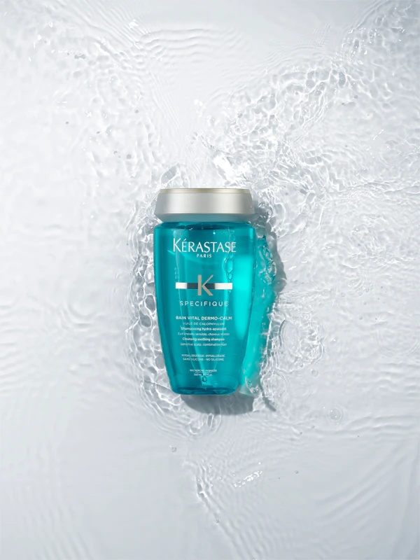 Kérastase Specifique Bain Vital Dermo-Calm nomierinošs šampūns jutīgai ādai