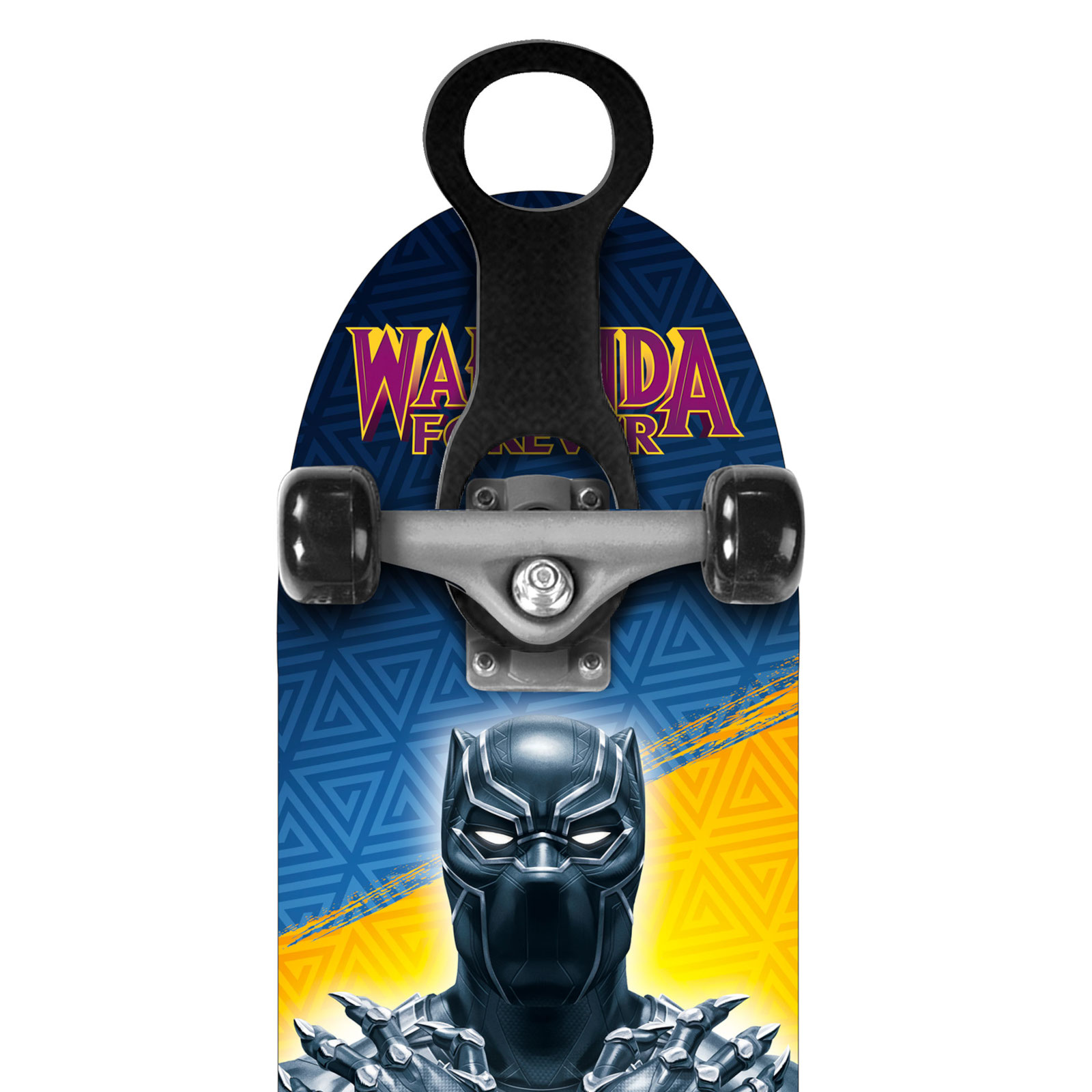 Black Panther Skateboard 28 x 8 Zoll