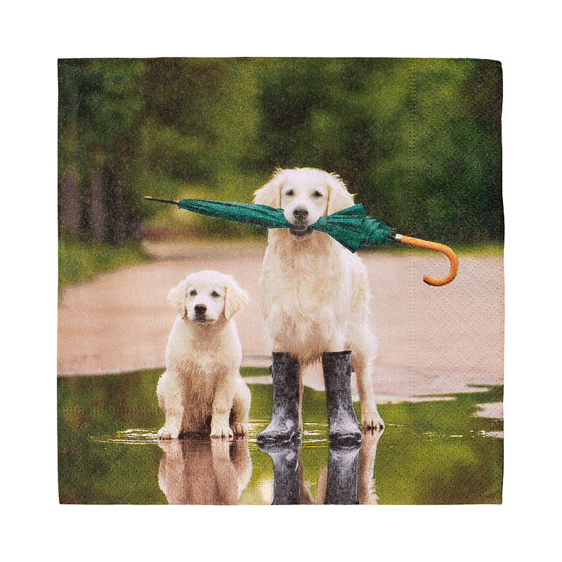 Servilletas ecológicas Vie, paquete de 20 unidades, 33x33 cm, temporada de otoño