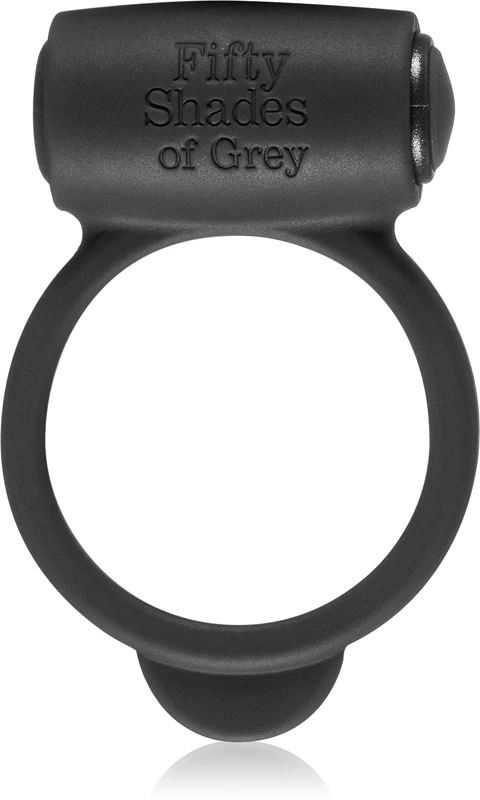 Fifty Shades Yours and Mine vibrerende penisring