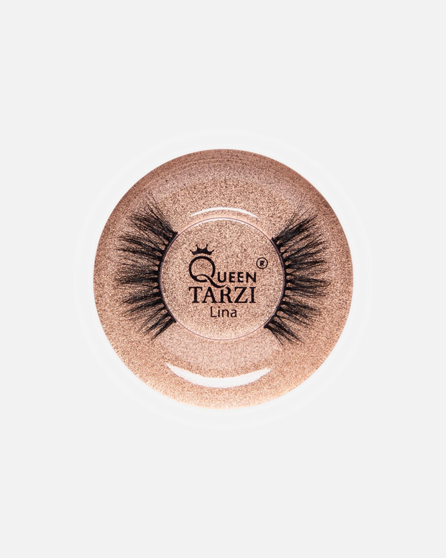 Faux cils Queen Tarzi LINA 3D Vegan Luxe Demi-cils -