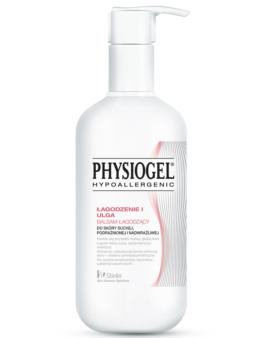 Physiogel nomierinošs un atvieglojošs līdzeklis