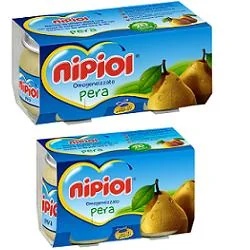 NIPIOL Haufen Nipiol-Birnen 120 g x 2 Stück
