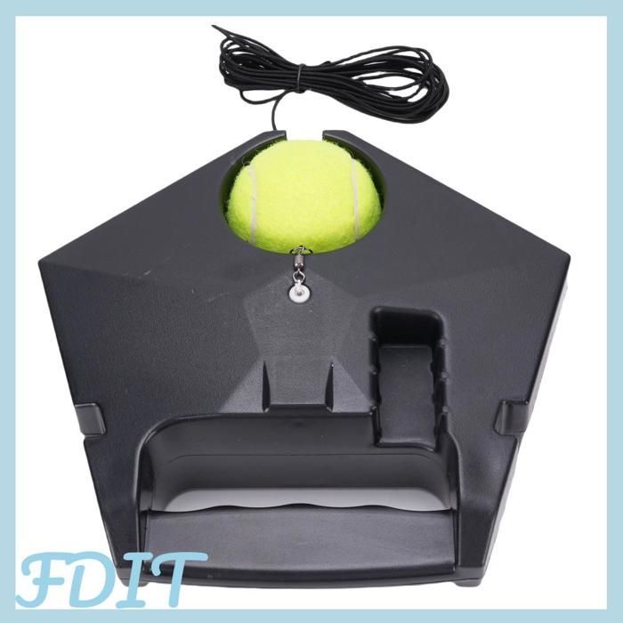 Tennis coach rebound ball, tennis buddy set for adults and beginners, tennis practice equipment