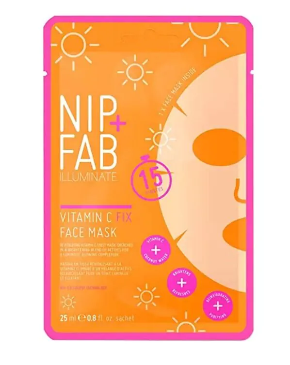 NIP+FAB Maska w płachcie z witaminą C 25ml