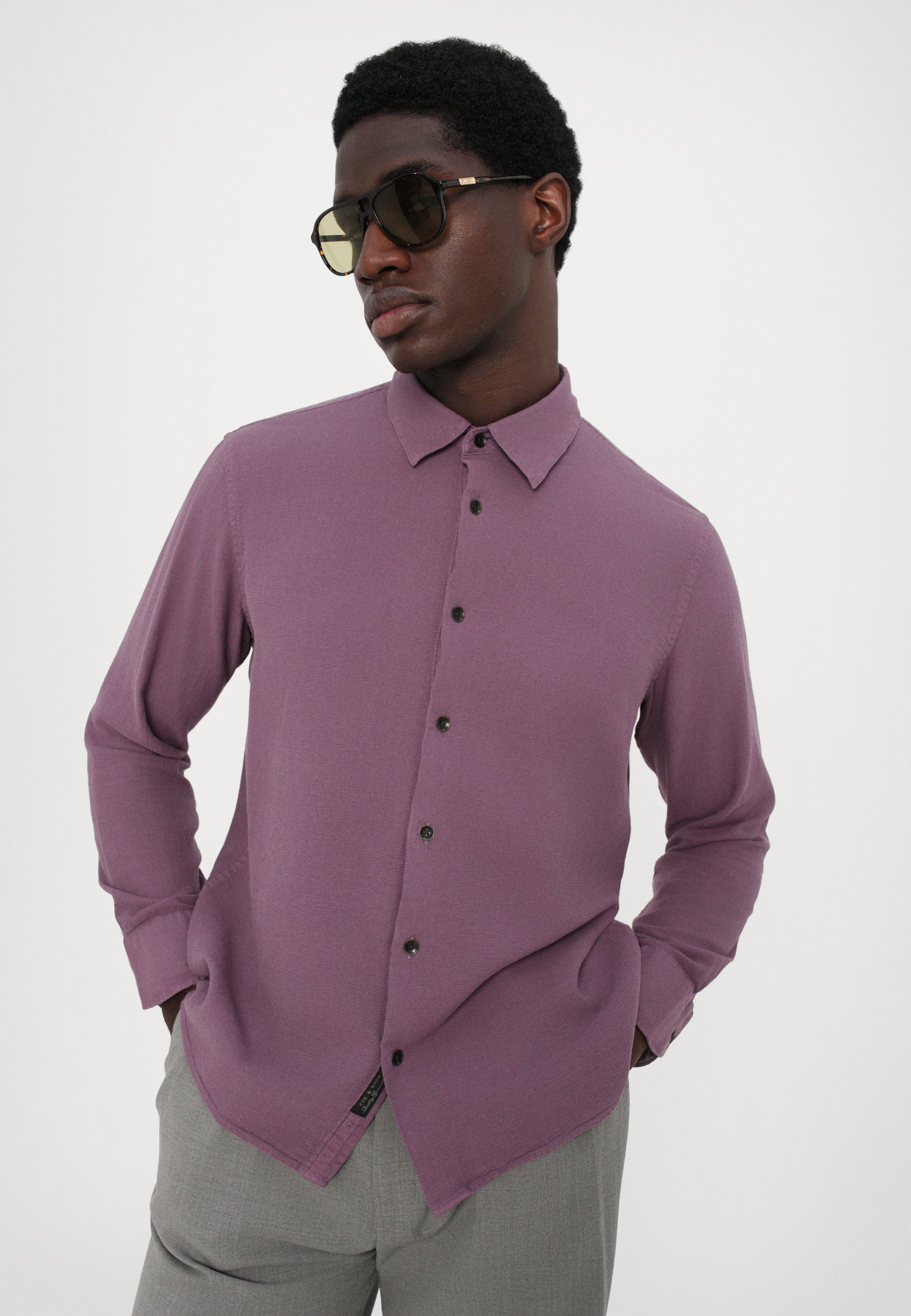 Chemise rag & bone DALTON - lilas