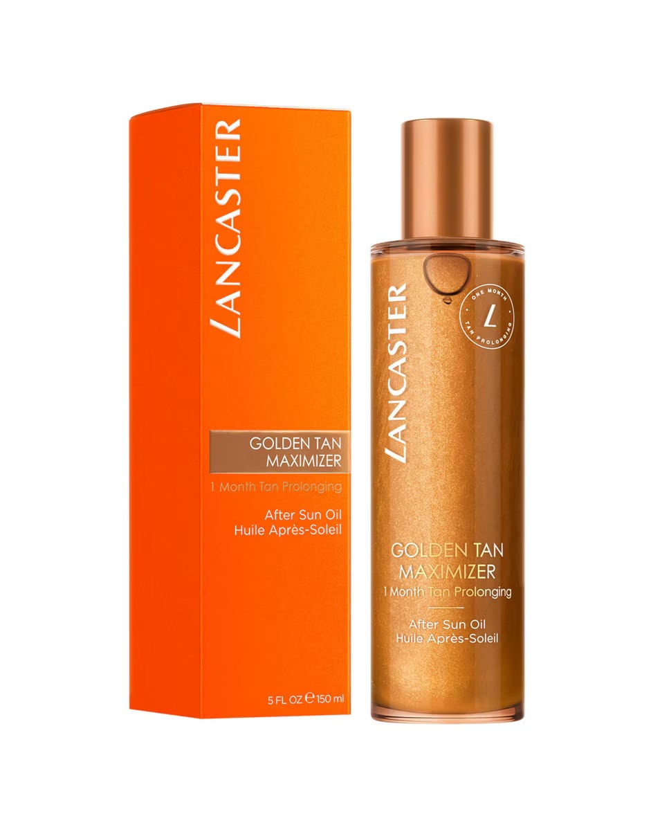LANCASTER GOLDEN TAN MAXIMIZER ΛΑΔΙ ΓΙΑ ΜΕΤΑ ΤΟΝ ΗΛΙΟ