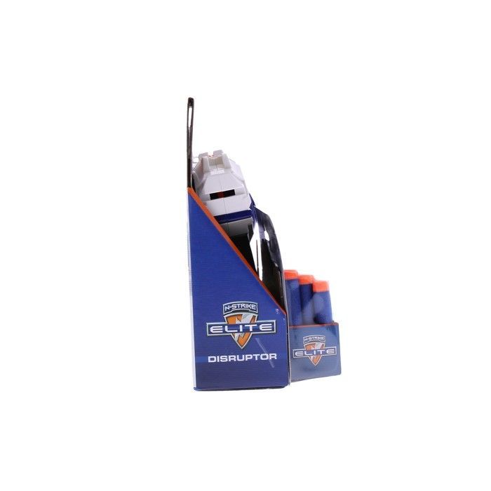 Nerf - Pistolet Nerf Elite Disruptor + Recharge Nerf
