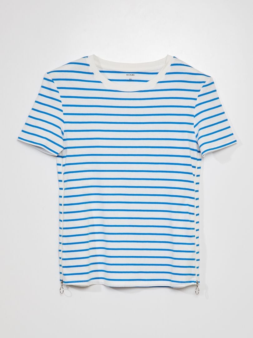 Mariner T-shirt - So Easy - BLAUW