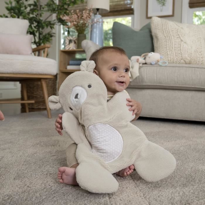 Sdraietta INGENUITY Baby Comfort Little Bear, arco attività luminoso, cuscino riduttore rimovibile, regalo per neonati