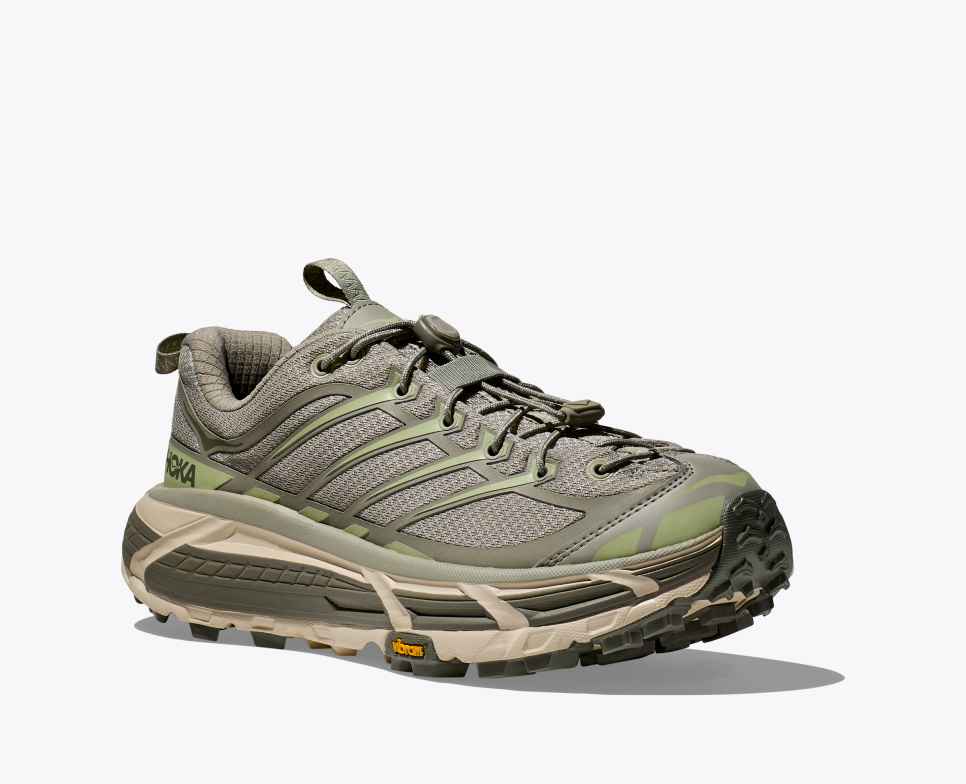 HOKA Mafate Three2 Korn / Frö Grönt