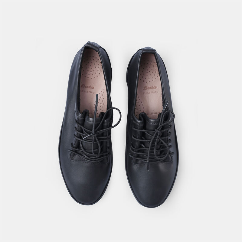 Stringata da donna in pelle