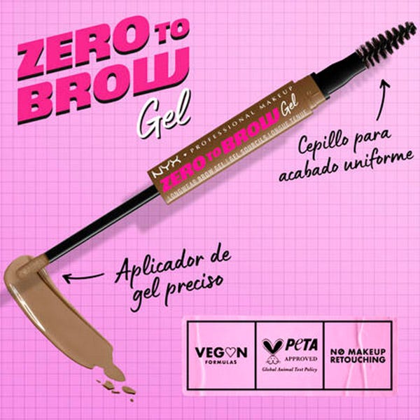 Гел за обрве „Zero To Brow“