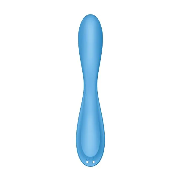 Satisfyer Masażer G-Spot Flex 4+ Blue Masażer intymny
