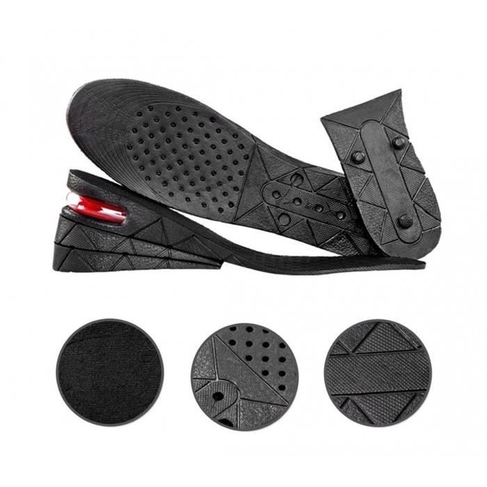 Unisex Pump-style heel lifts, sizes 36 to 43 - Rubber - Cardboard box