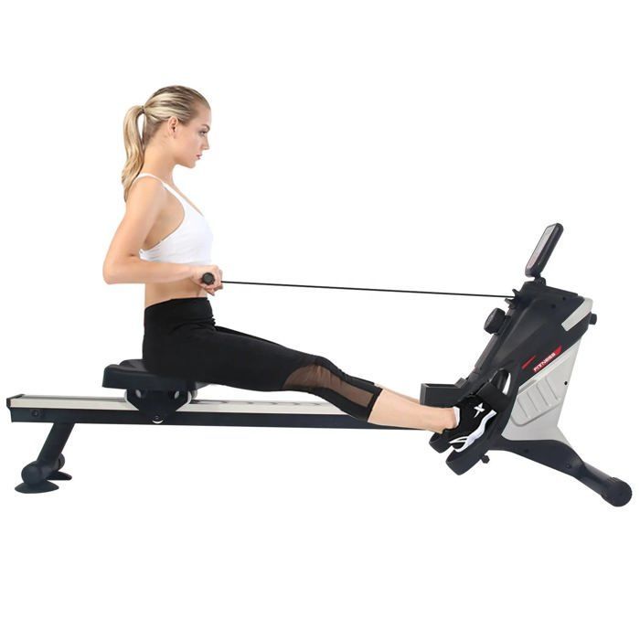 Magnetic resistance rowing machine - Lima model, 2024 edition