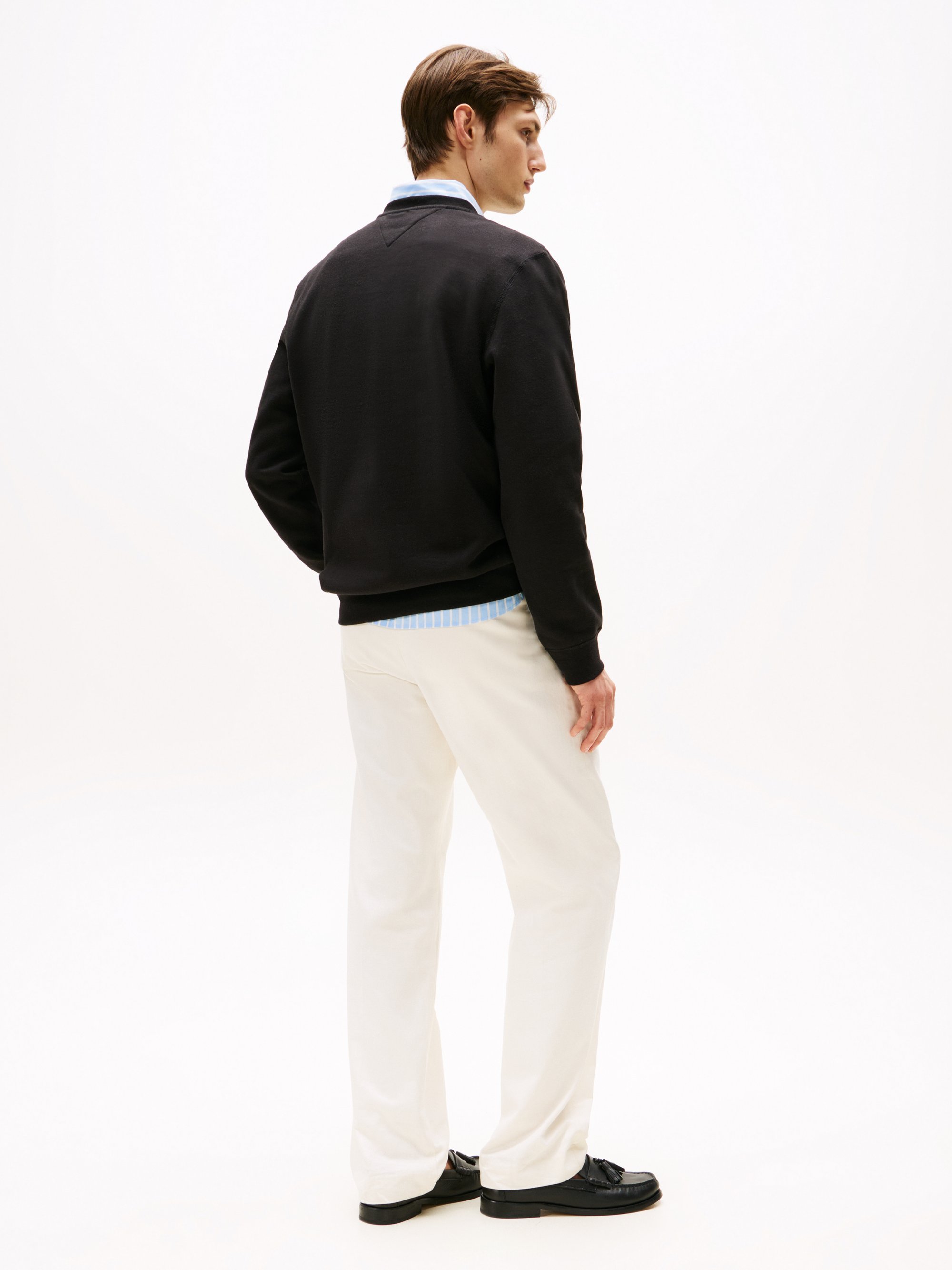 Tommy Hilfiger ESSENTIAL CREWNECK - Sweatshirt - zwart