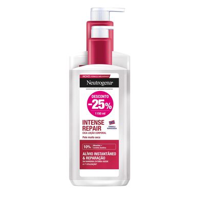 Neutrogena Intense Repair balenie telového mlieka 4 v 1 1 ks