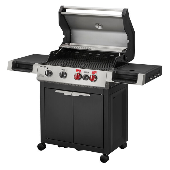 Grill à gaz Boston Pro 4 KR Turbo II