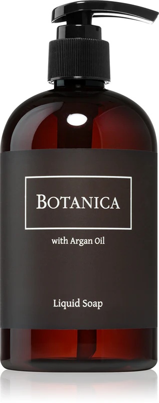 Botanica skystas muilas su argano aliejumi