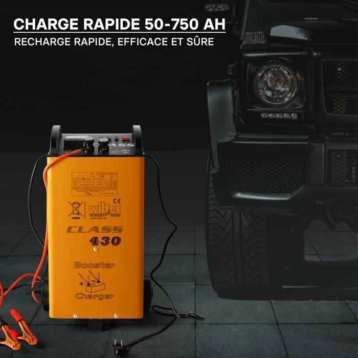 Caricabatterie Wiltec Boost 430 12V/24V