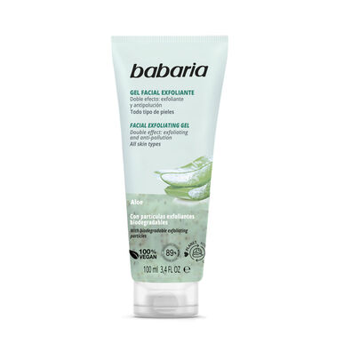 Babaria Aloe Vera Kasvojen kuorintageeli 100 ml