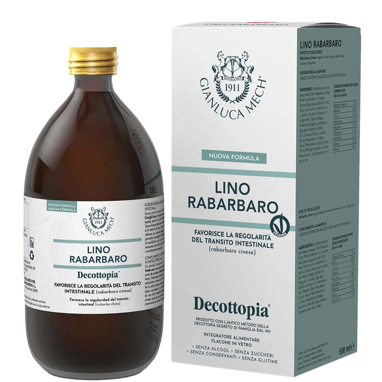 GIANLUCA MECH Lino Rhubarbe 500ml 2021