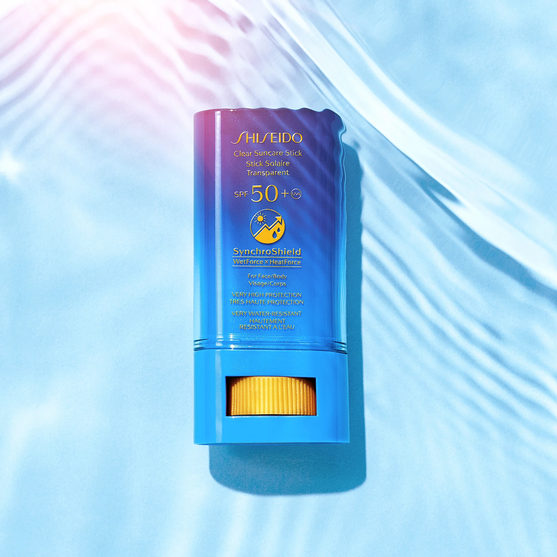 Shiseido átlátszó napvédő stift SPF50+ 20 g