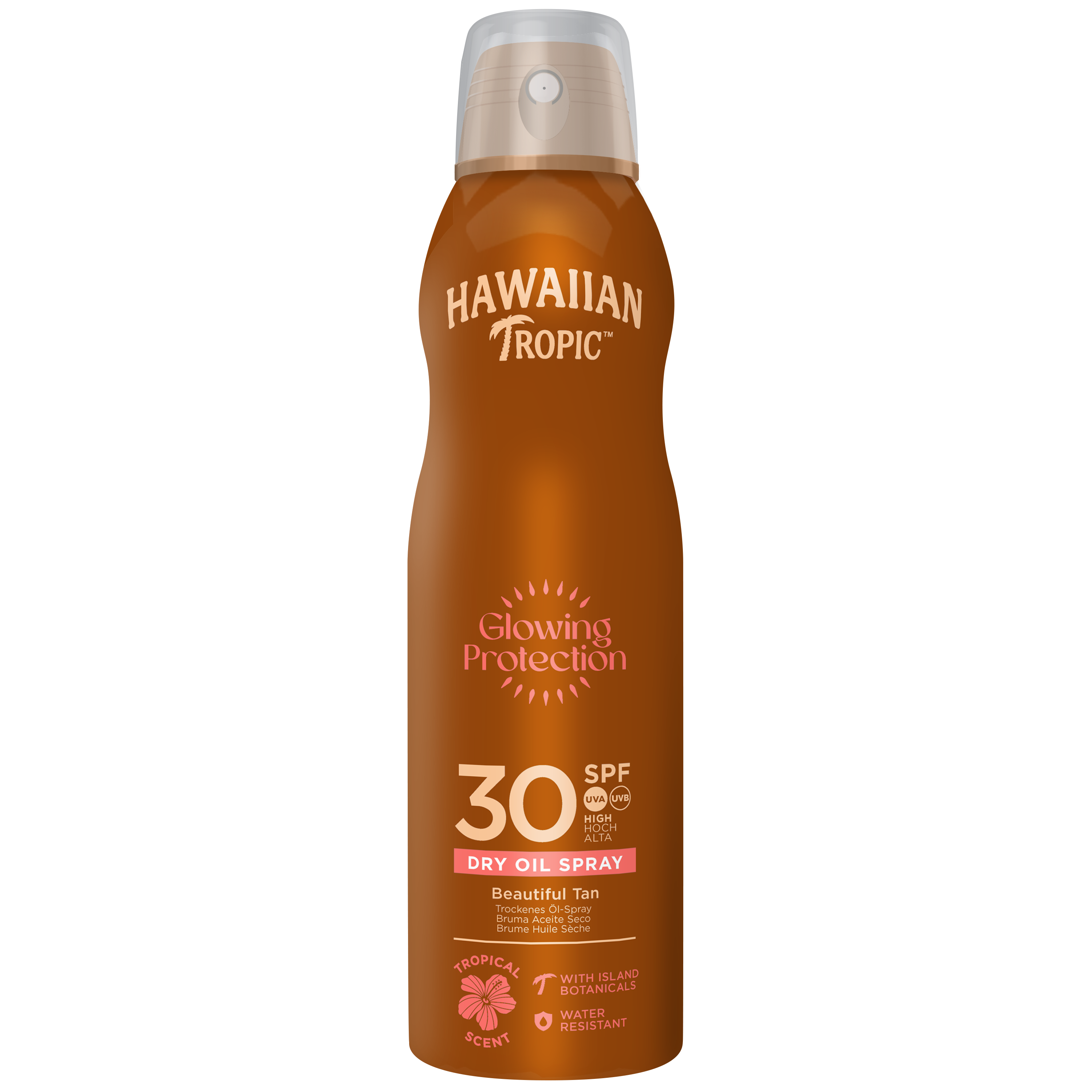 Apsauginis sausasis aliejus „Kokosas ir mangas“ su SPF 30