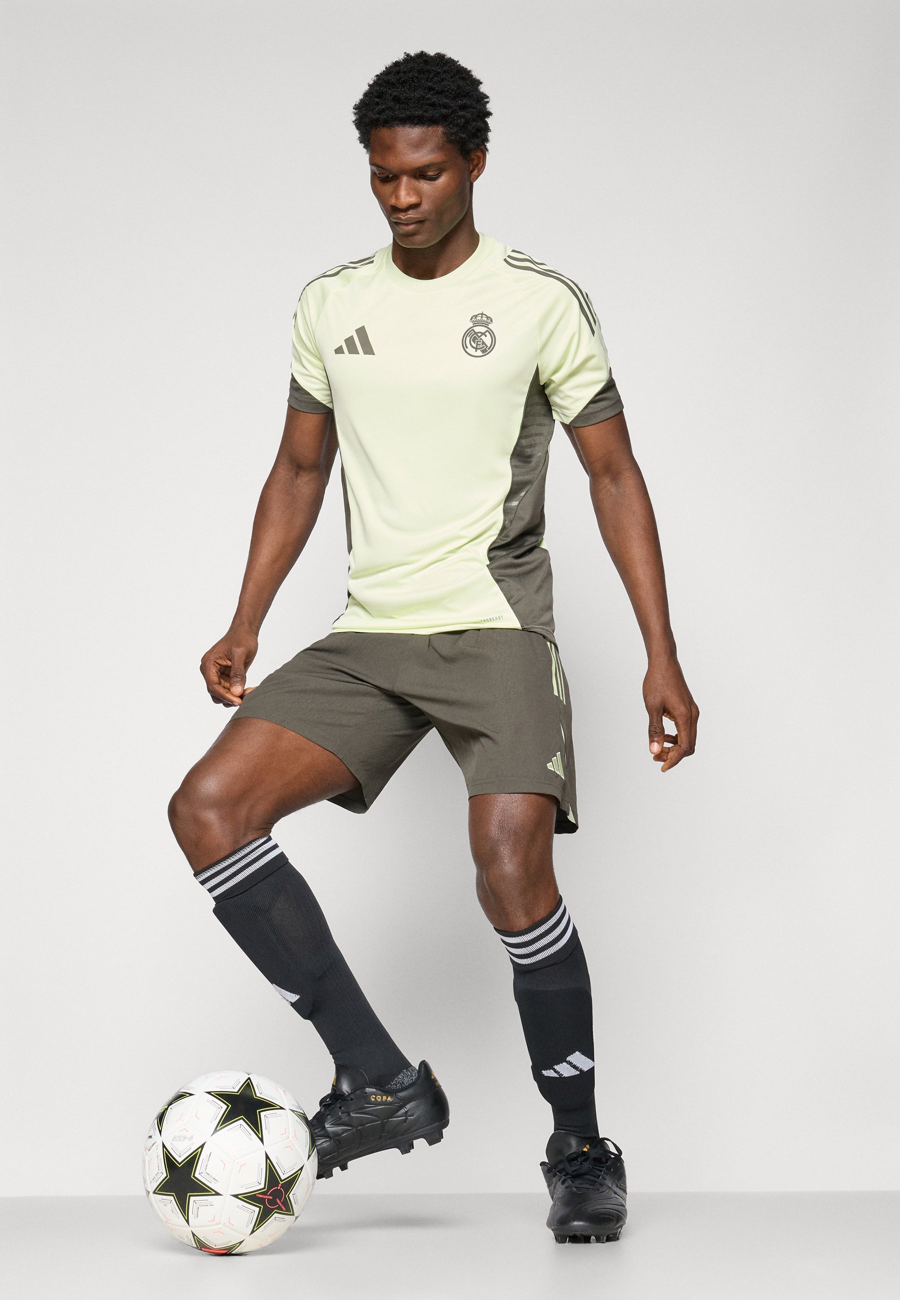 adidas Performance REAL MADRID 25/26 TIRO25 COMPETITION TRAINING JERSEY - Clubkleding - bijna limoengroen