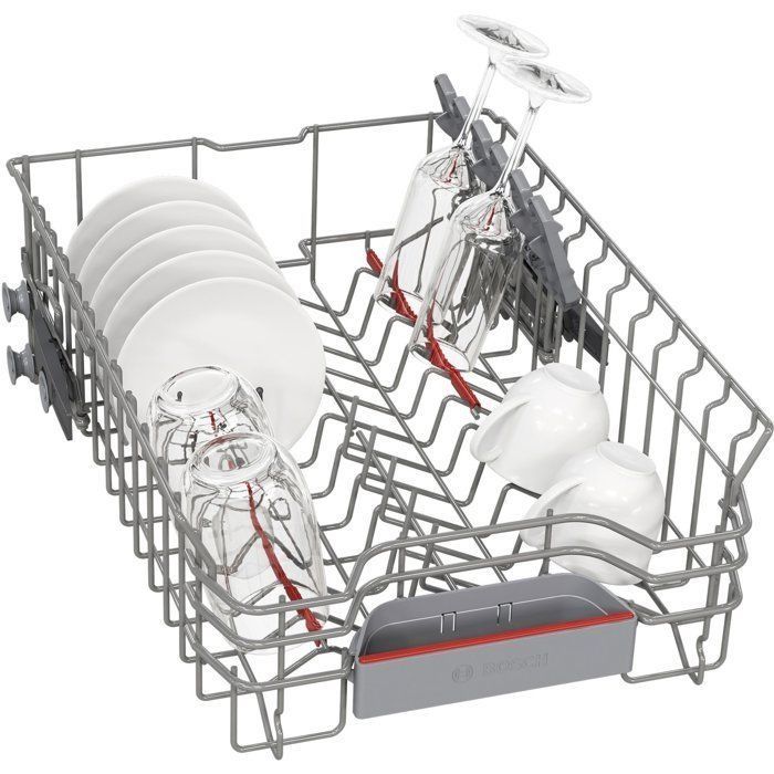 BOSCH SPV4EMX17E SER4 Volledig geïntegreerde vaatwasser - 10 couverts - 45 cm breed - 44 dB - 6 programma's - Besteklade - Energieklasse B