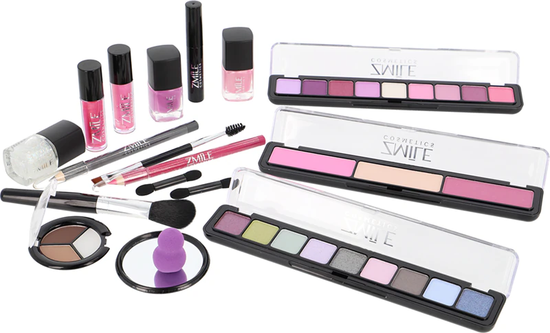 Estojo de cosméticos Merry Berry da ZMILE COSMETICS