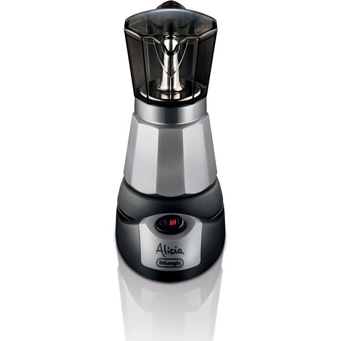 Cafetera eléctrica DELONGHI EMKM6B Alicia Plus - Blanca - 6 tazas - 450 W