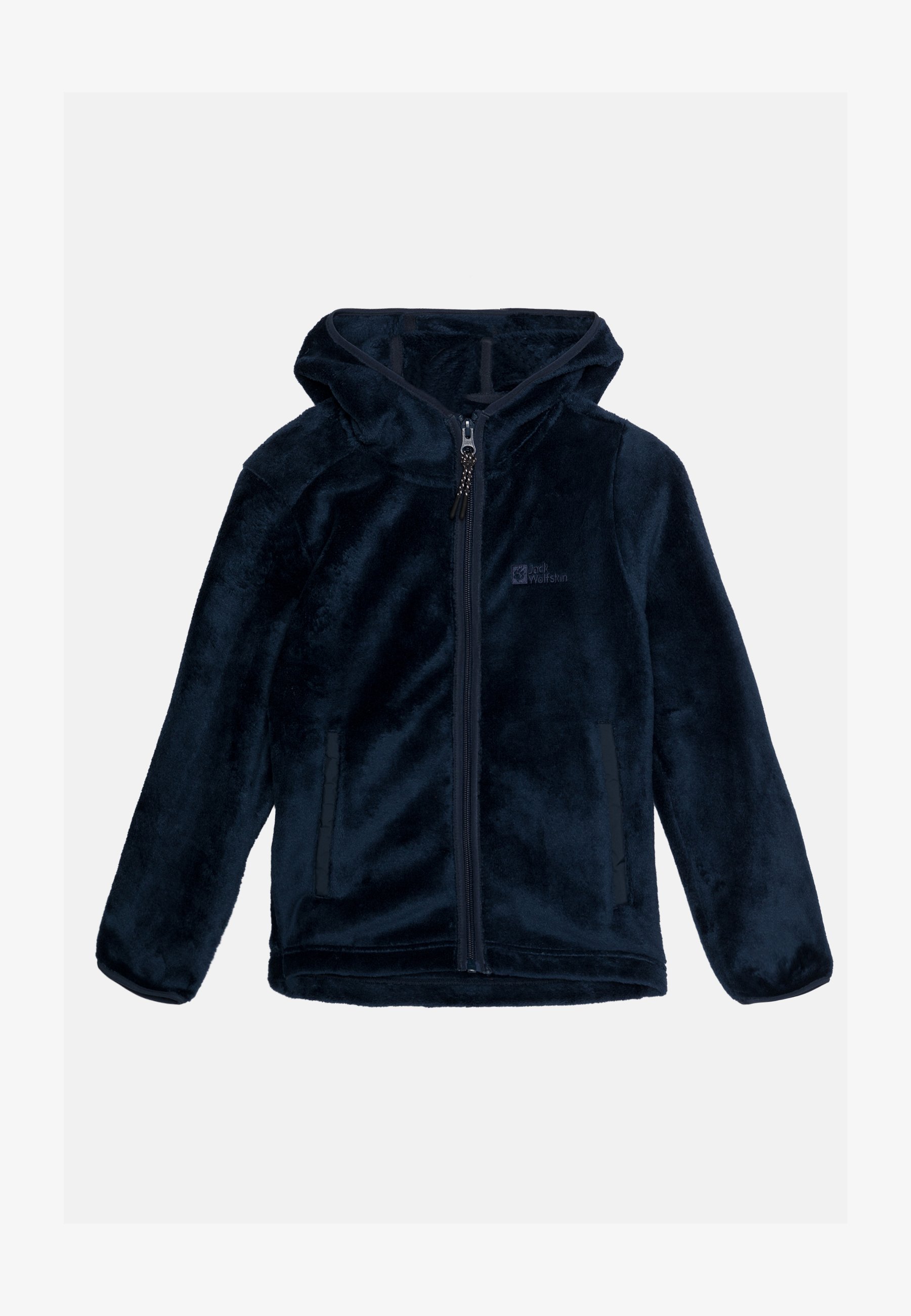 Jack Wolfskin NEPALI - Giacca in pile - blu notte