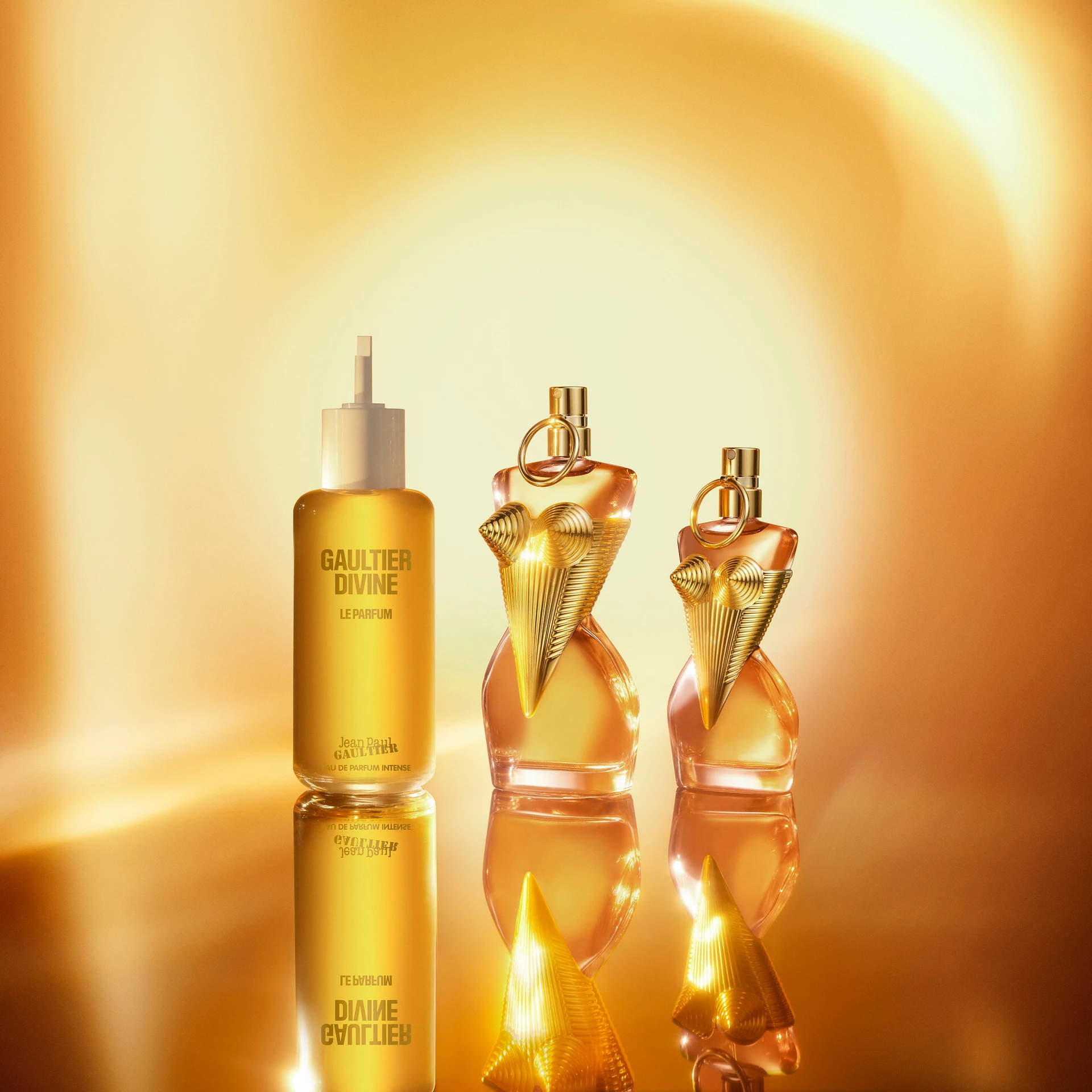 Rezervă Gaultier Divine Le Parfum 200 ml - Jean Paul Gaultier
