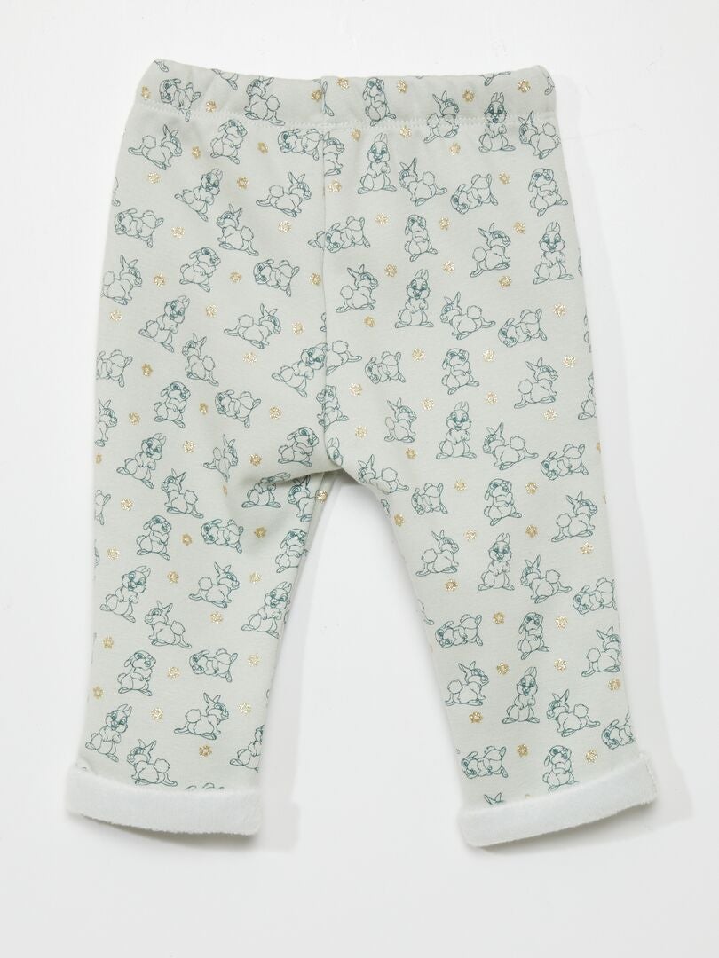 Spodnie polarowe Disney – NIEBIESKIE