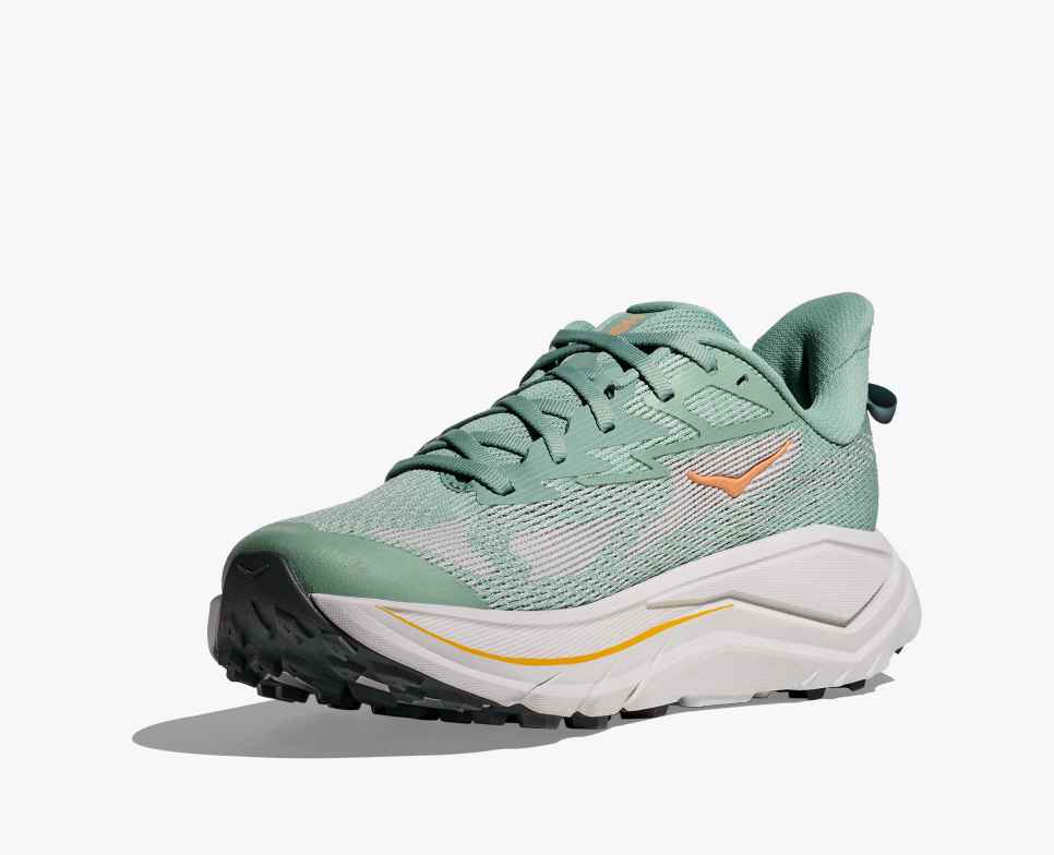 HOKA Challenger 8 Jade / Cosmic Grey