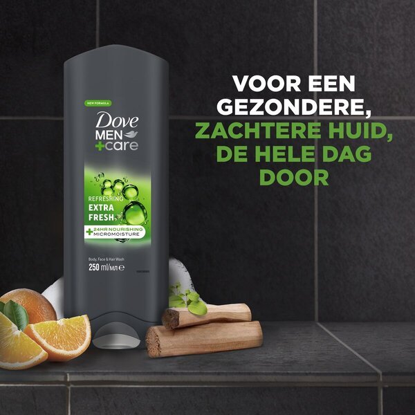 Dove Men+Care Extra Fresh gel za tuširanje 250ml