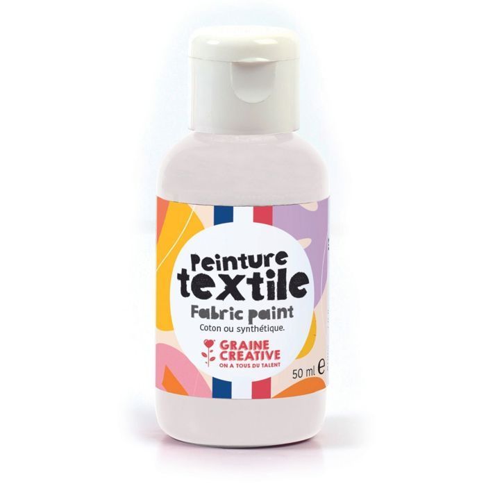 50ml Textile Paint - White