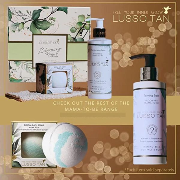 Bomba de Banho Removedora de Bronzeado Lusso Tan Bloom Mama 179g