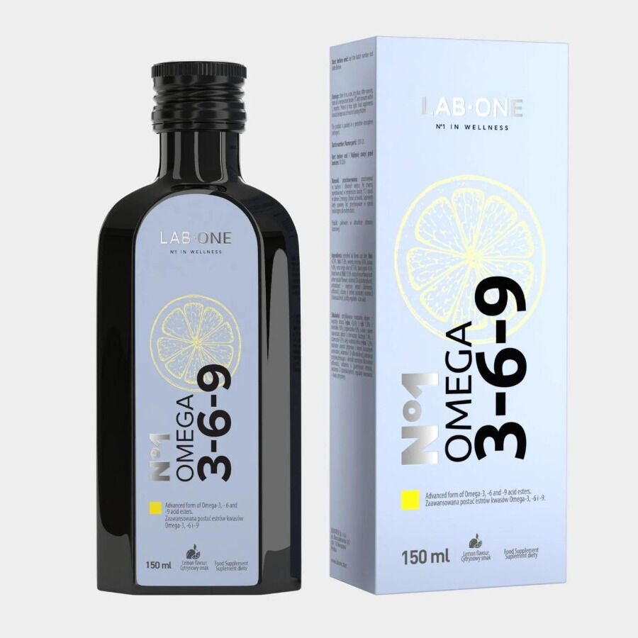 LAB ONE Omega 3-6-9