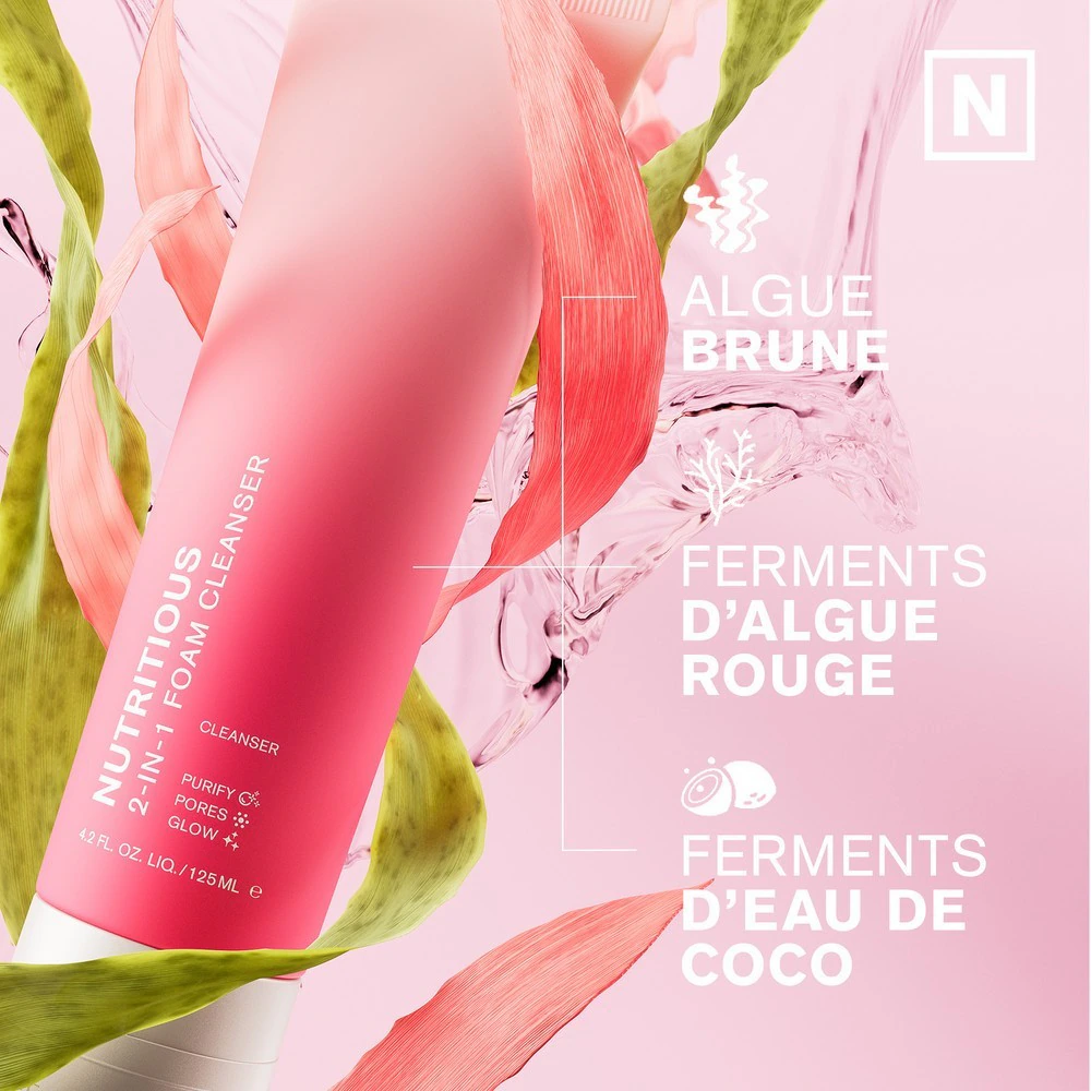 Estée Lauder Mousse Nettoyante 2-en-1