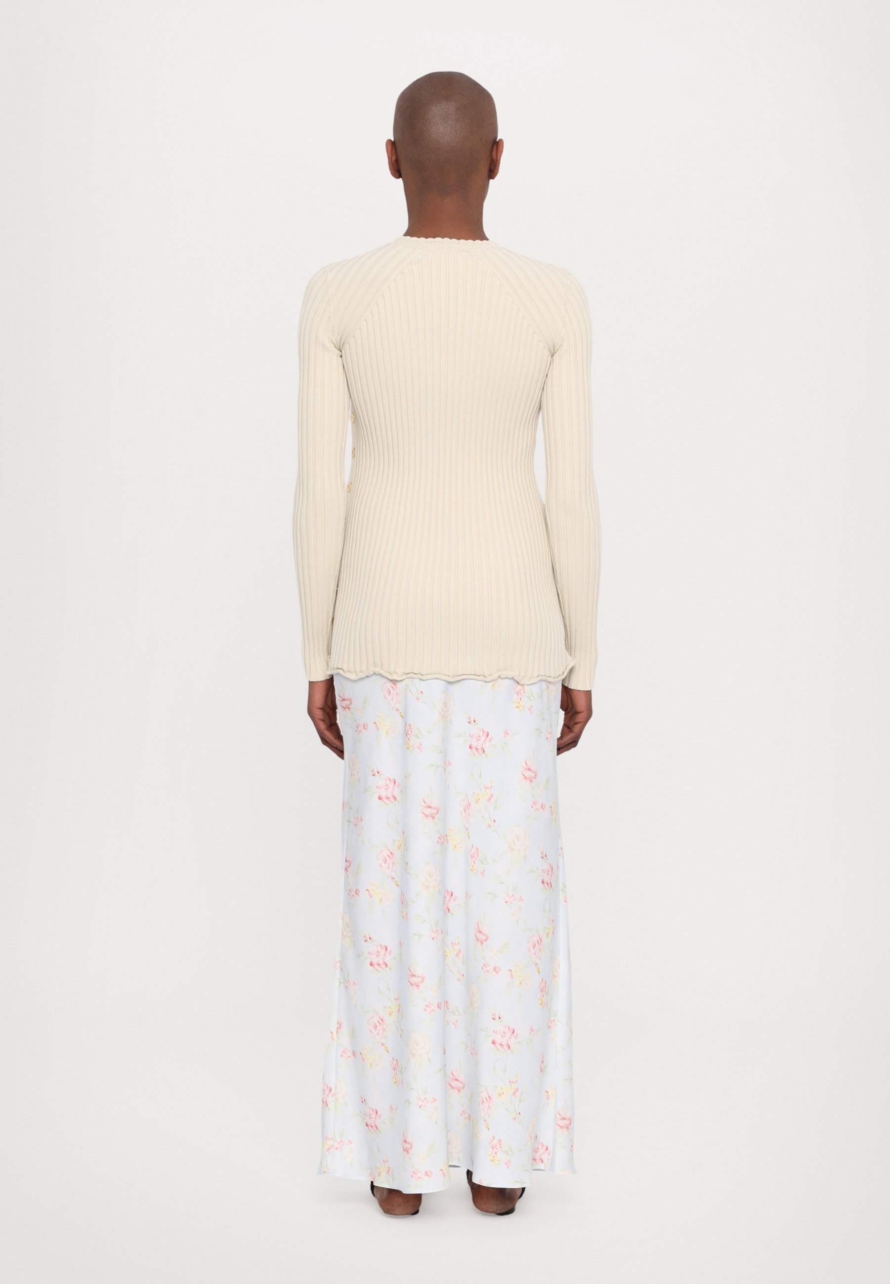 Rabanne Langarmshirt – ecru